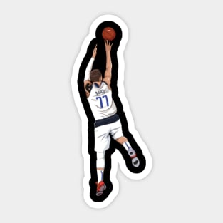 Luka Doncic Sticker